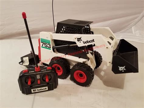 large rc skid steer|remote controlled bobcat skid steer.